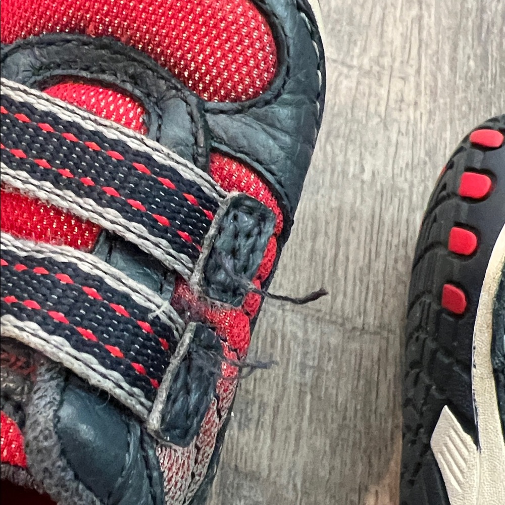 Stride Rite Red/Blue Shoes - Picture 3 of 4